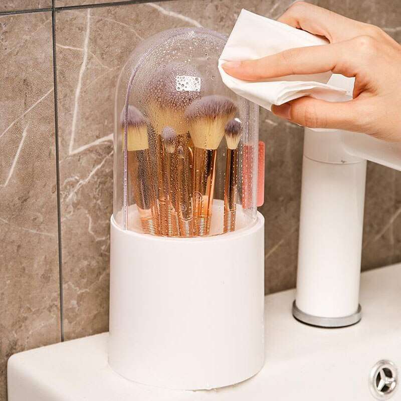 Makeup Brush Storage Box