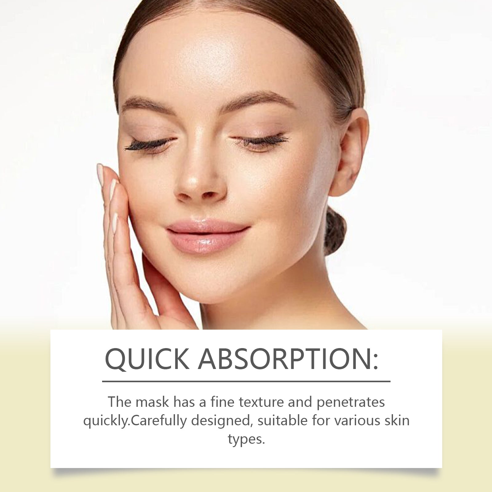 EELHOE Niacin Vitamin C Whitening Mask (Box Set) Hydrating,