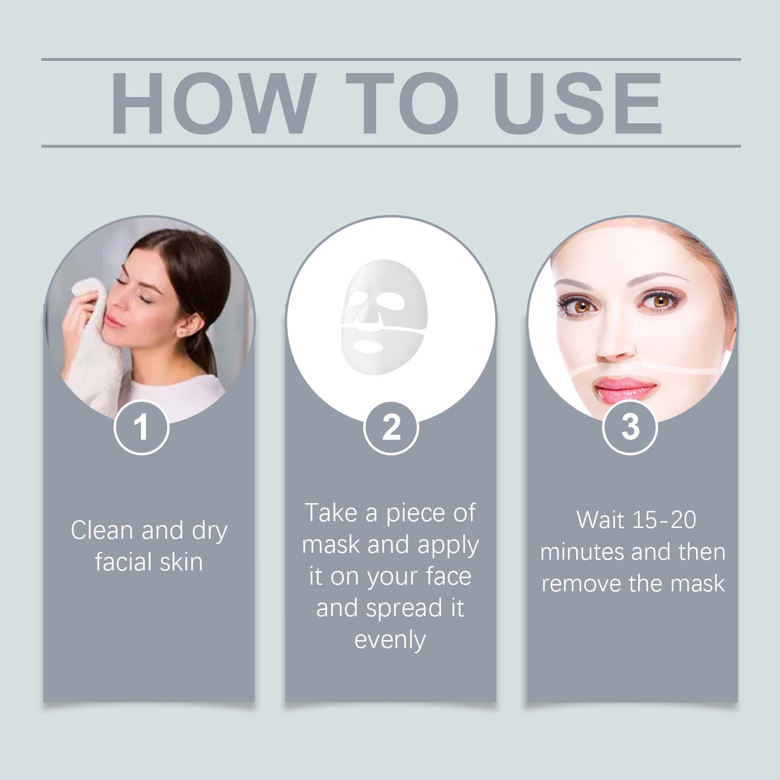 Anti-Wrinkle Collagen Mask Series Facial Moisturizing Skin