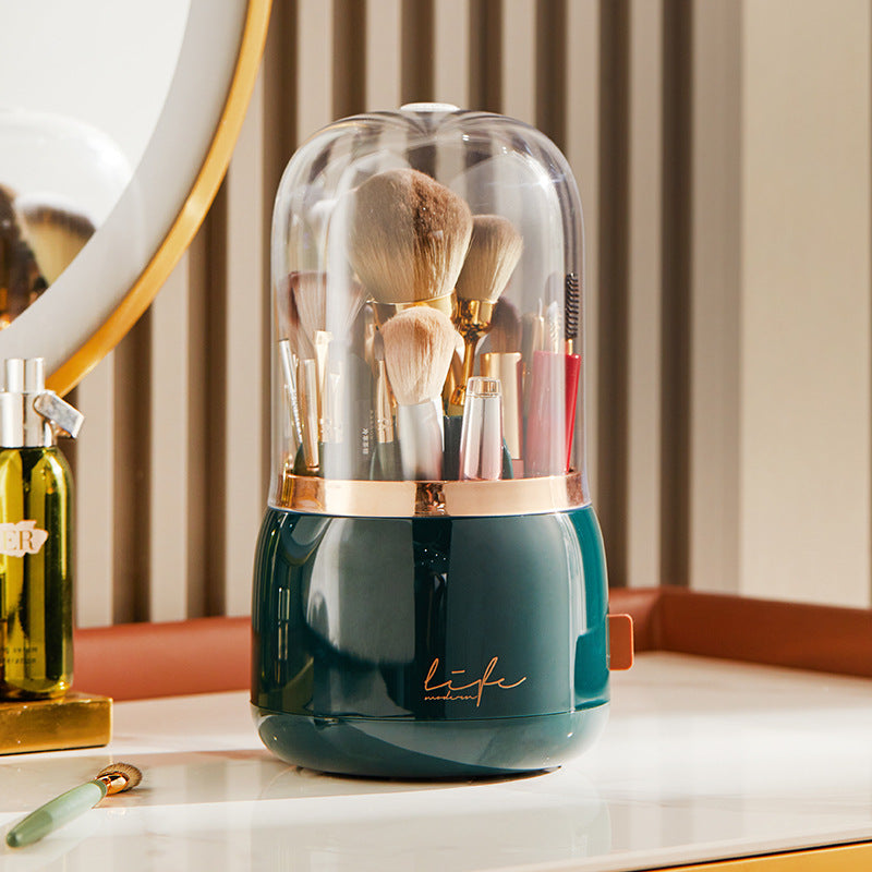 Luxury Wind Makeup Brush Storage Bucket