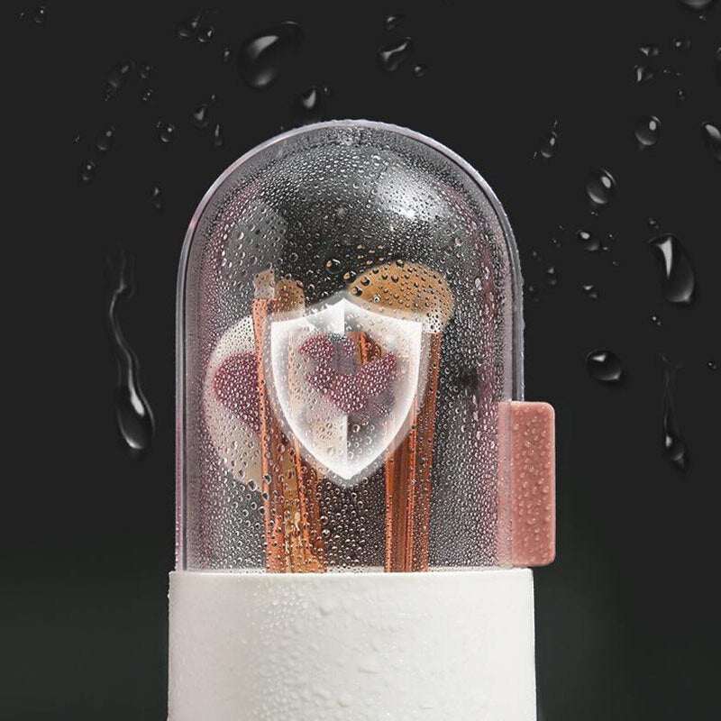 Makeup Brush Storage Box