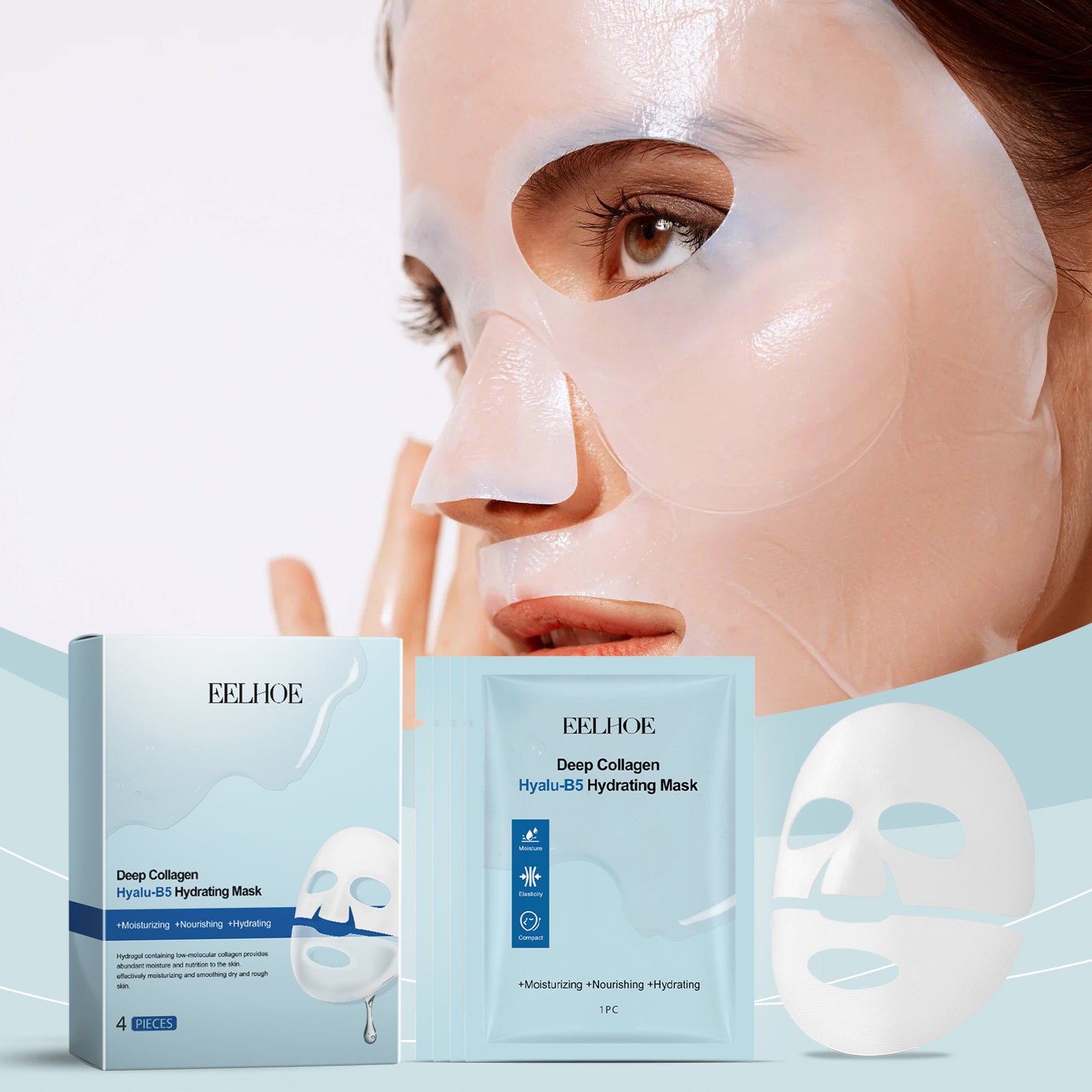 EELHOE Collagen B5 Moisturizing Mask