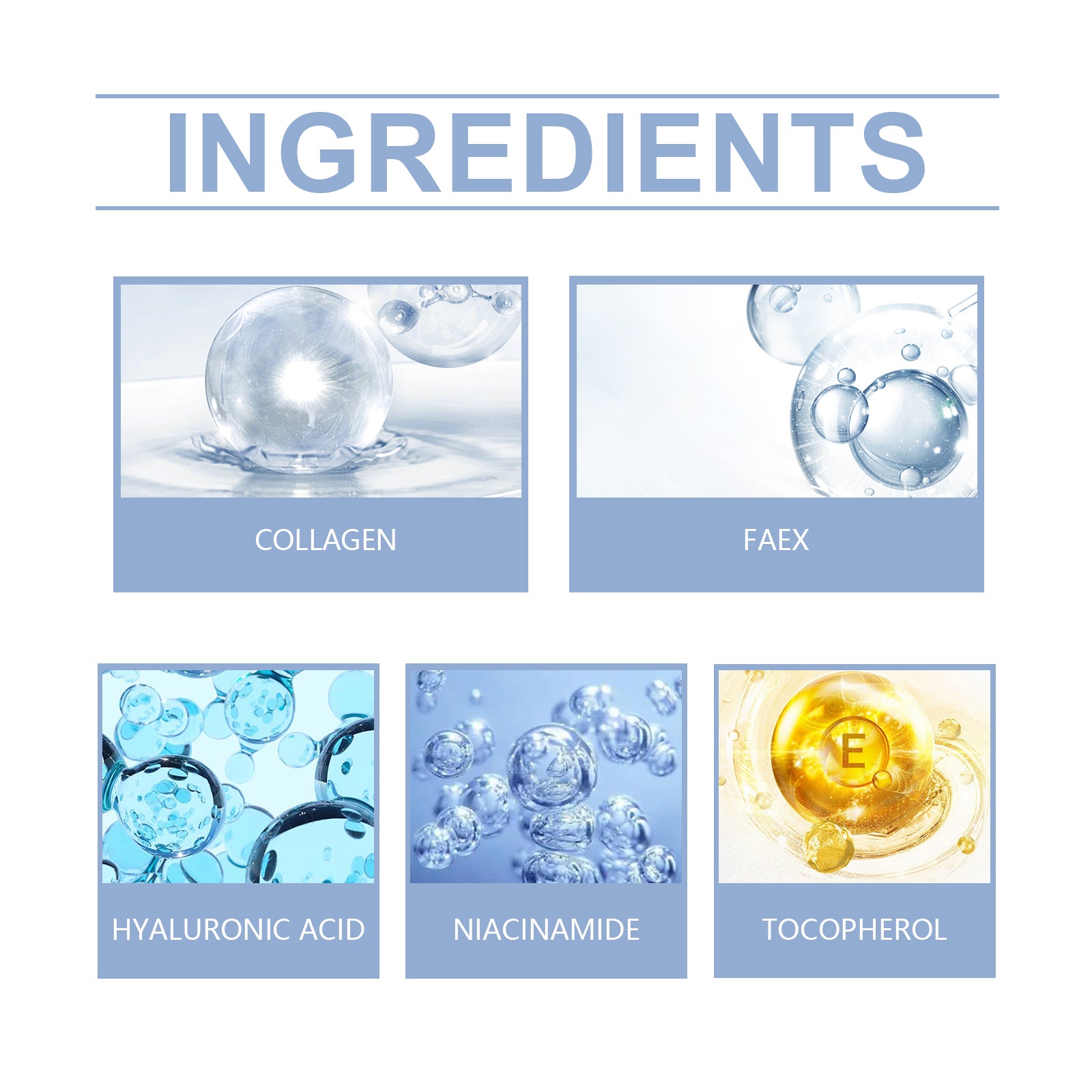 Collagen Moisturizing Mask Series, Gentle Moisturizing And Moisturizing