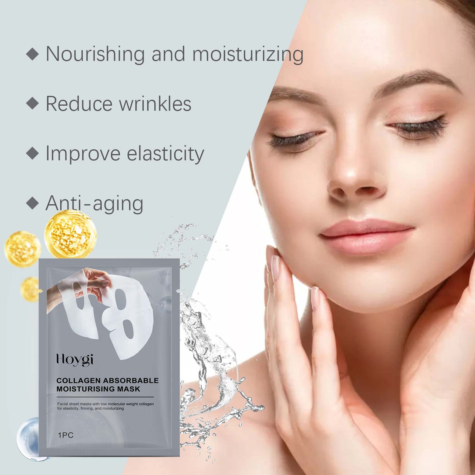 Anti-Wrinkle Collagen Mask Series Facial Moisturizing Skin