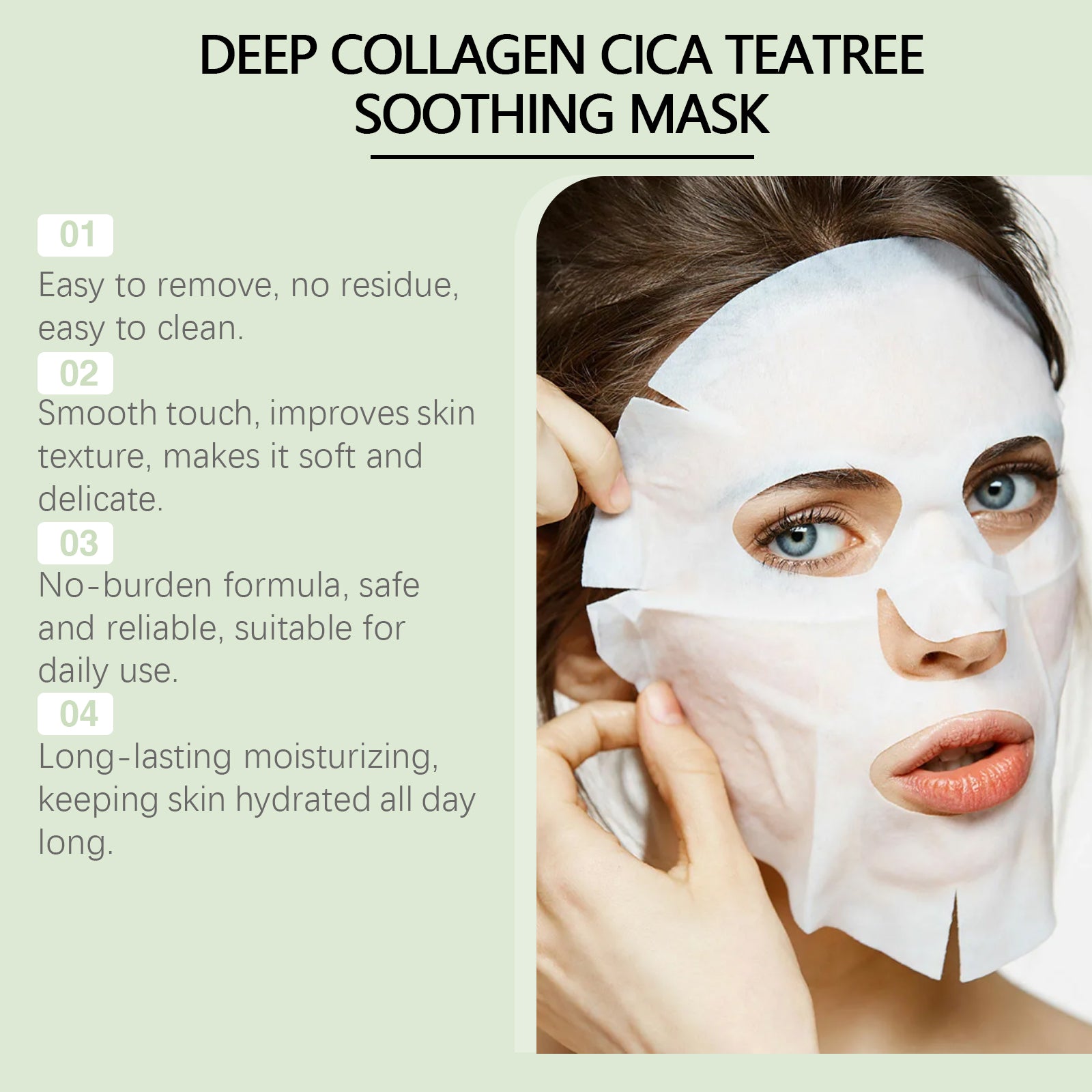 EELHOE Collagen Tea Tree Skin Care Mask (Box Set)