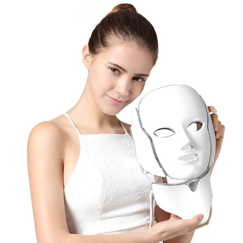 LED Facial Neck Mask