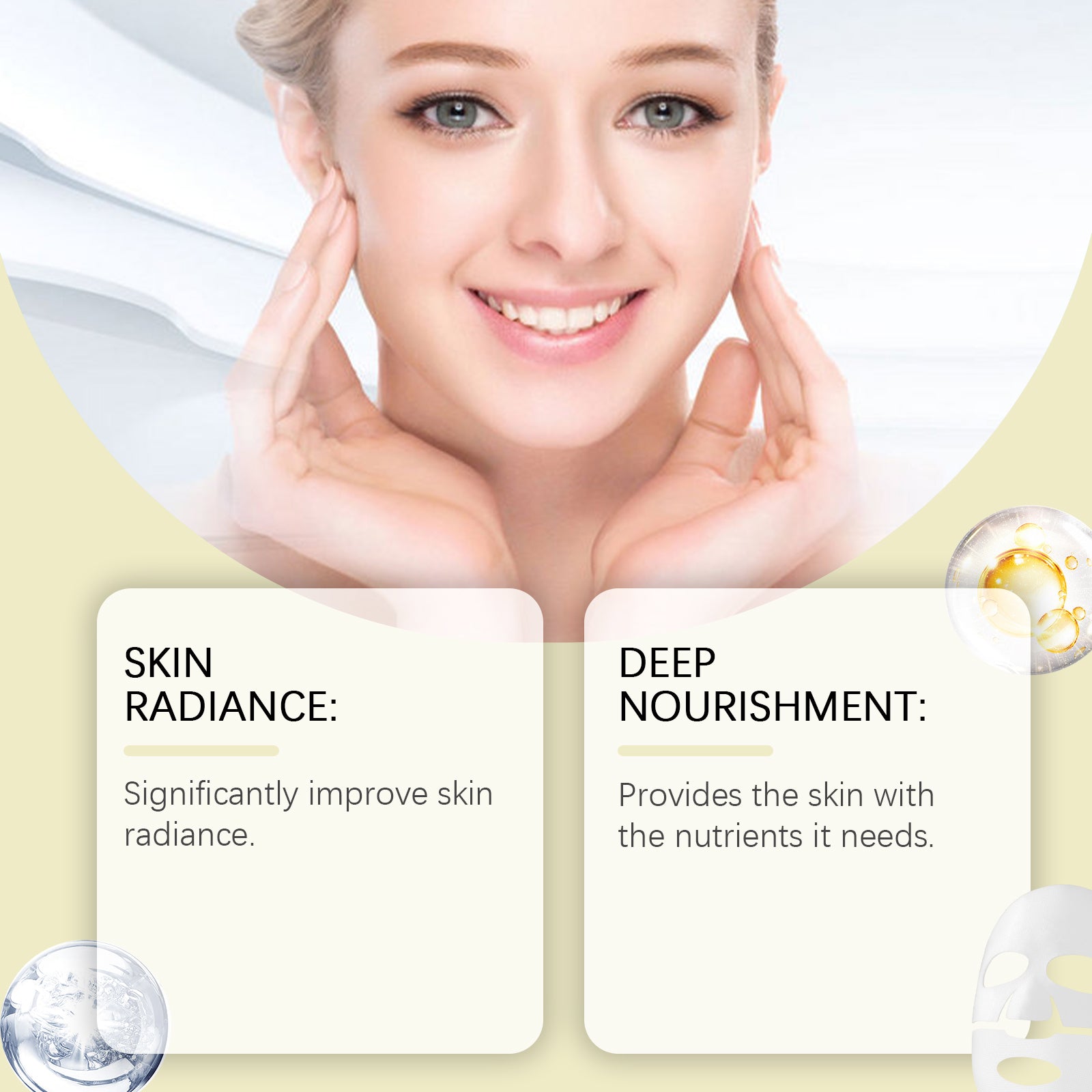 EELHOE  Niacin Vitamin C Whitening Mask