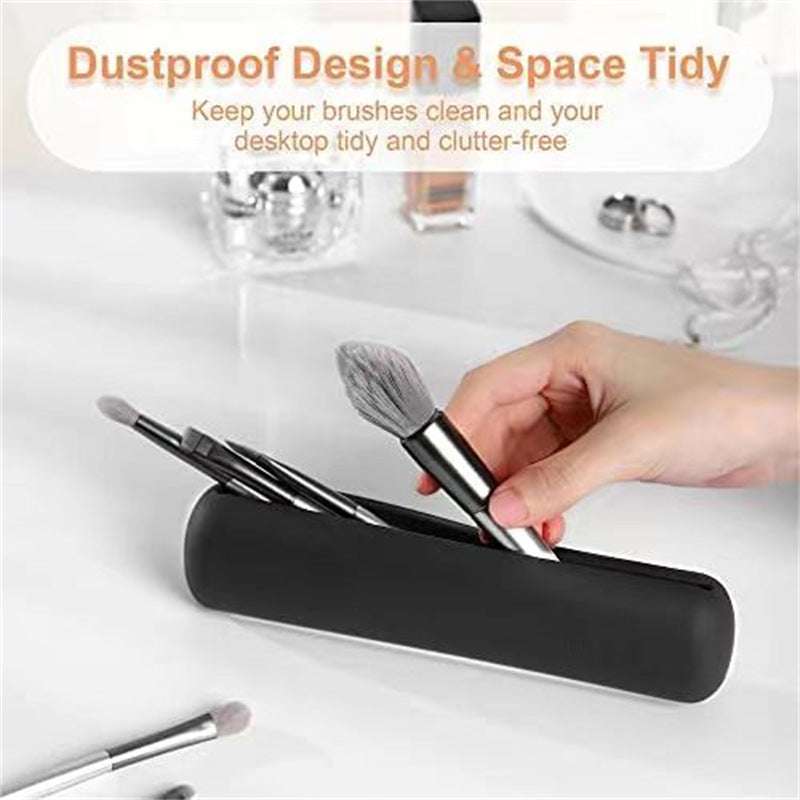 Silicone Makeup Brush Storage