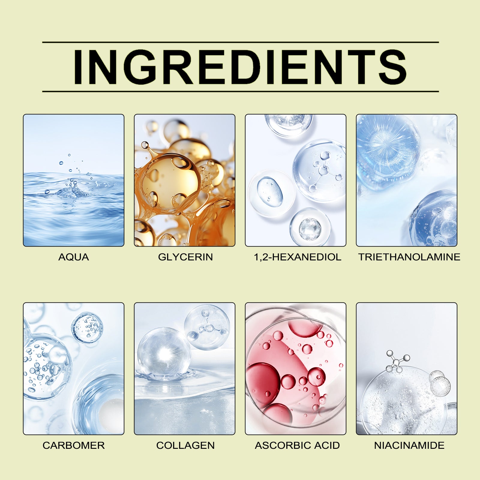 Hoygi Nicotinic Acid Vitamin C Whitening Mask (Bag) Facial Moisturizing,