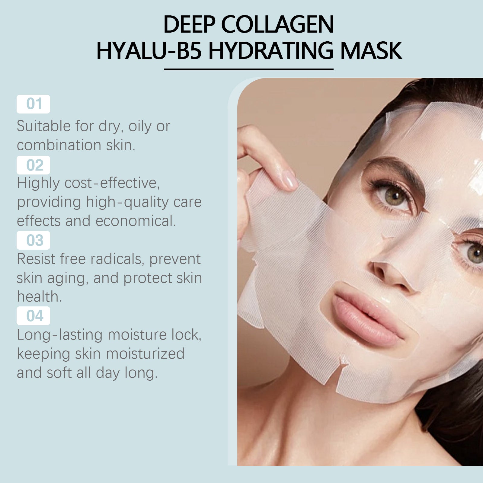 EELHOE Collagen B5 Moisturizing Mask