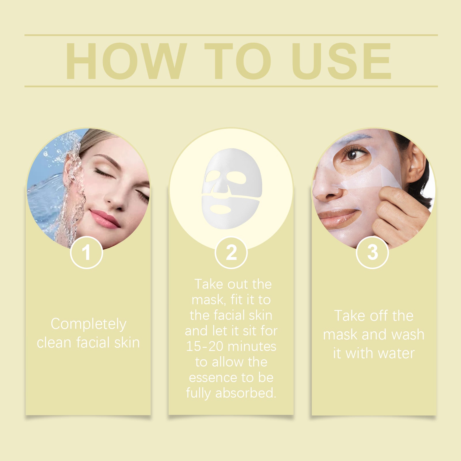 EELHOE  Niacin Vitamin C Whitening Mask