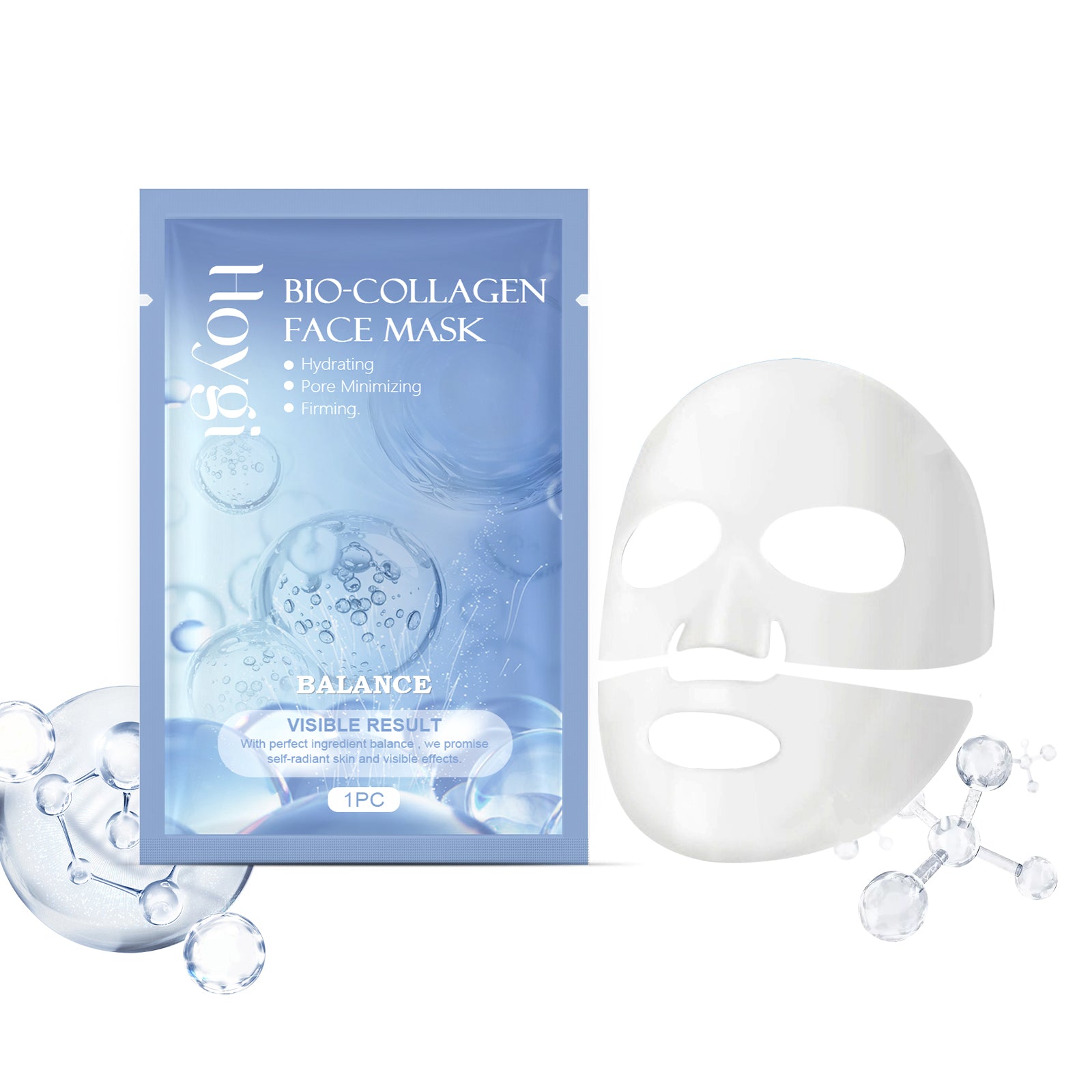 Collagen Moisturizing Mask Series, Gentle Moisturizing And Moisturizing