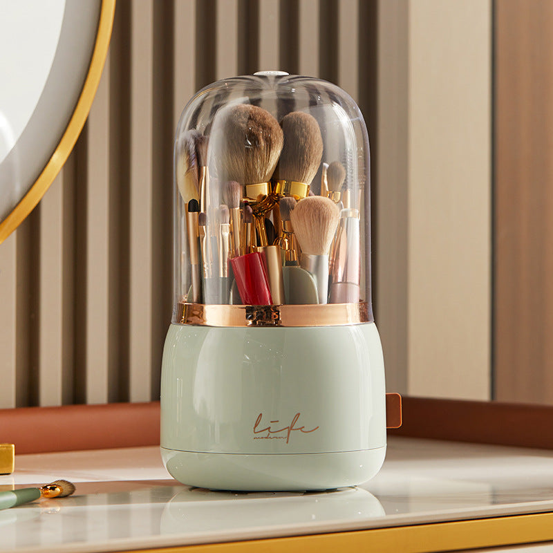 Luxury Wind Makeup Brush Storage Bucket