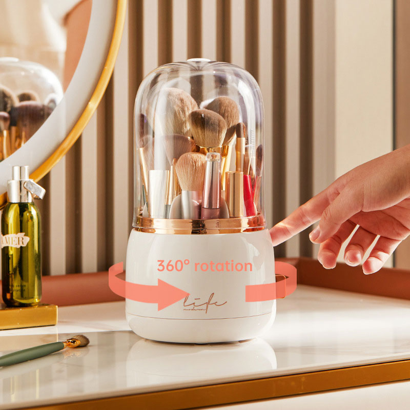 Luxury Wind Makeup Brush Storage Bucket