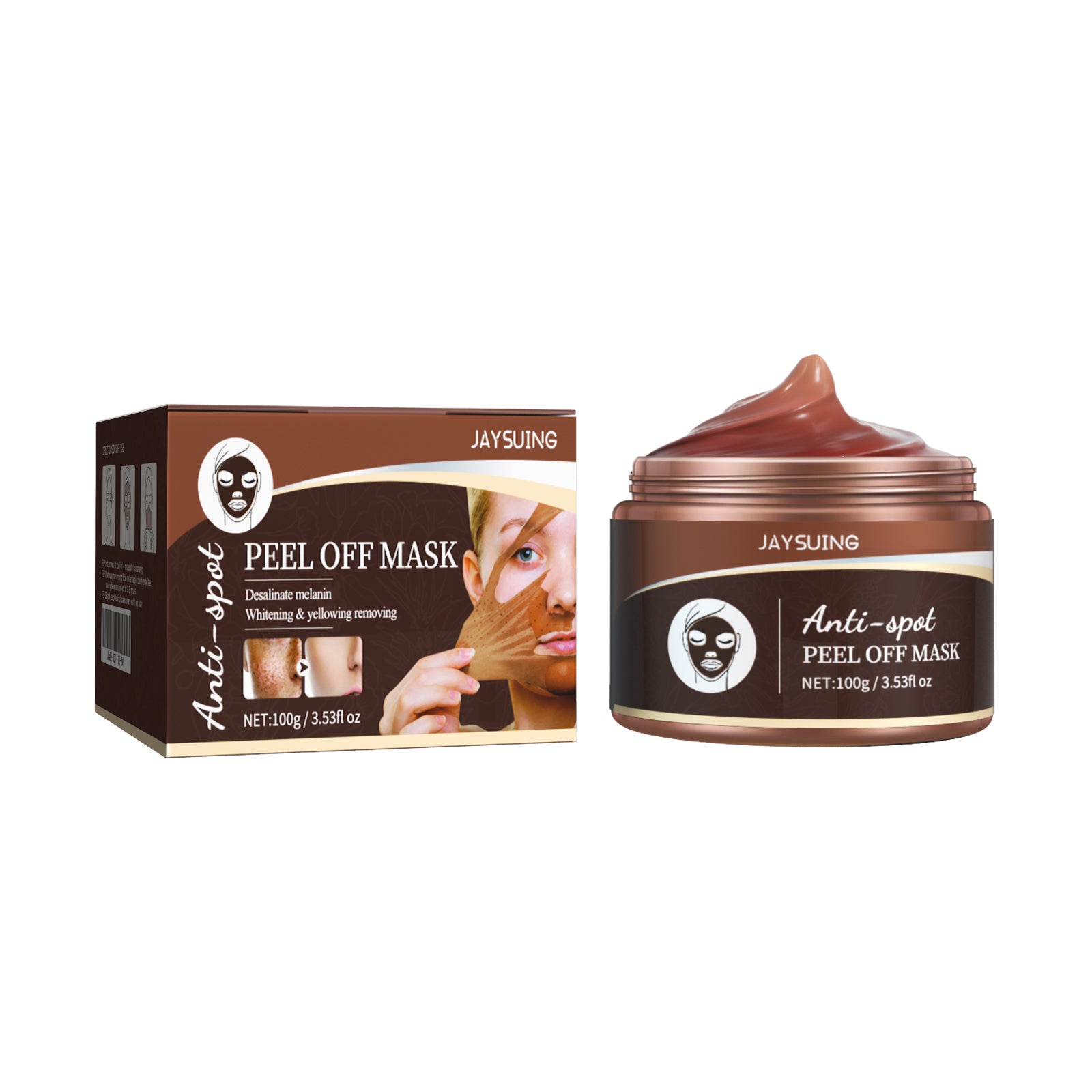 Peel Mask, Removing Spots Hydrating Firming And Brightening Skin Mask