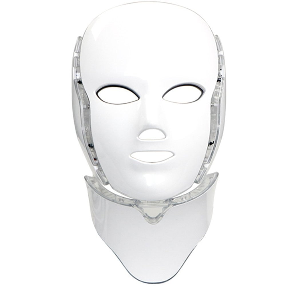 LED Facial Neck Mask