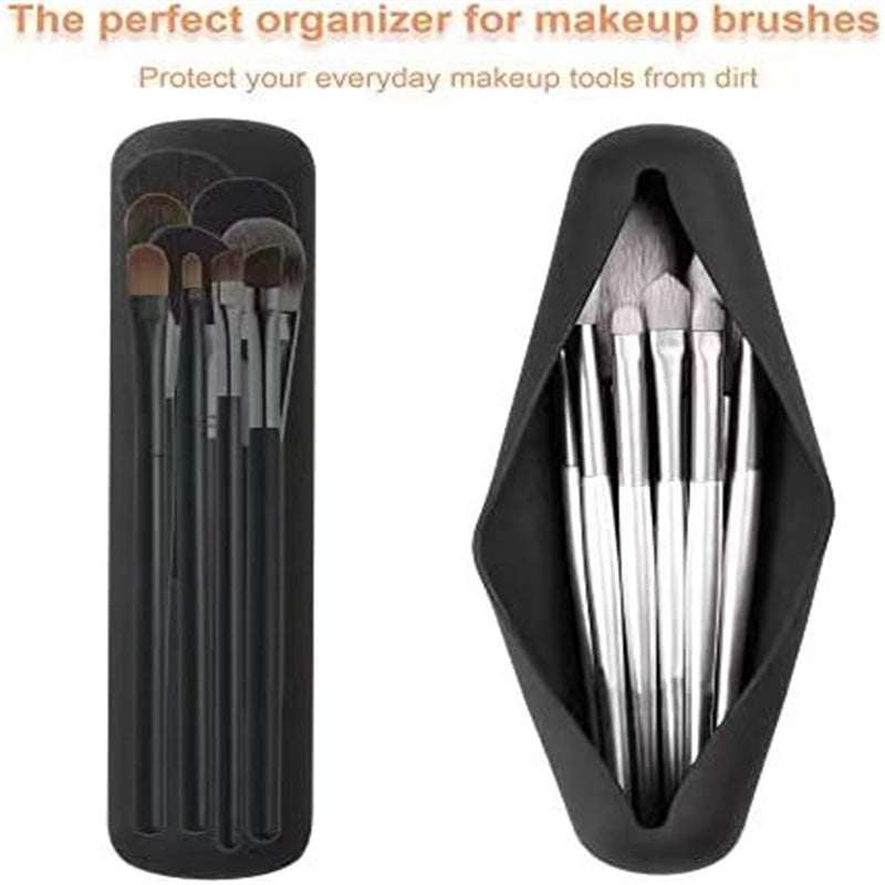 Silicone Makeup Brush Storage
