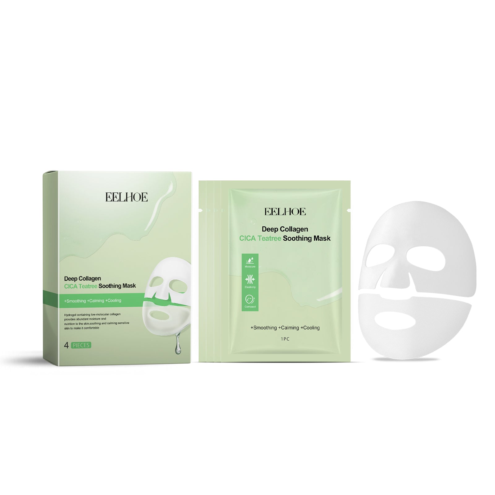 EELHOE Collagen Tea Tree Skin Care Mask (Box Set)