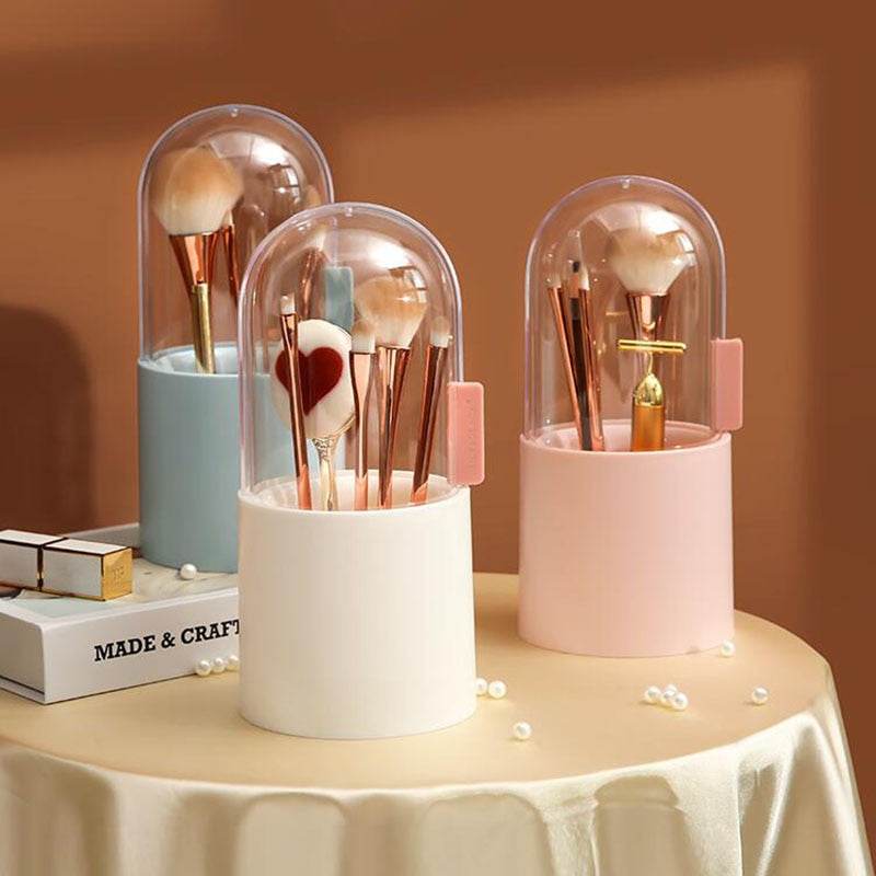 Makeup Brush Storage Box