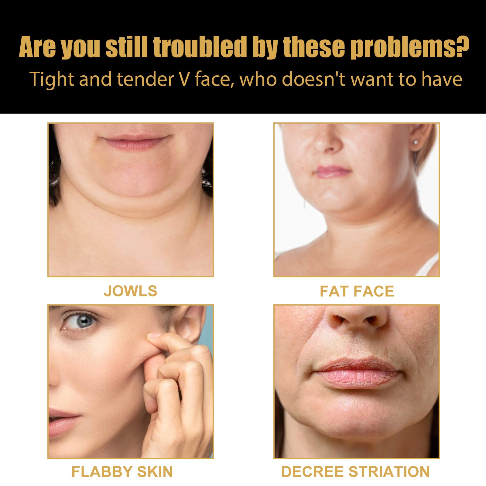 V-shaped Face Lifting Facial Mask,