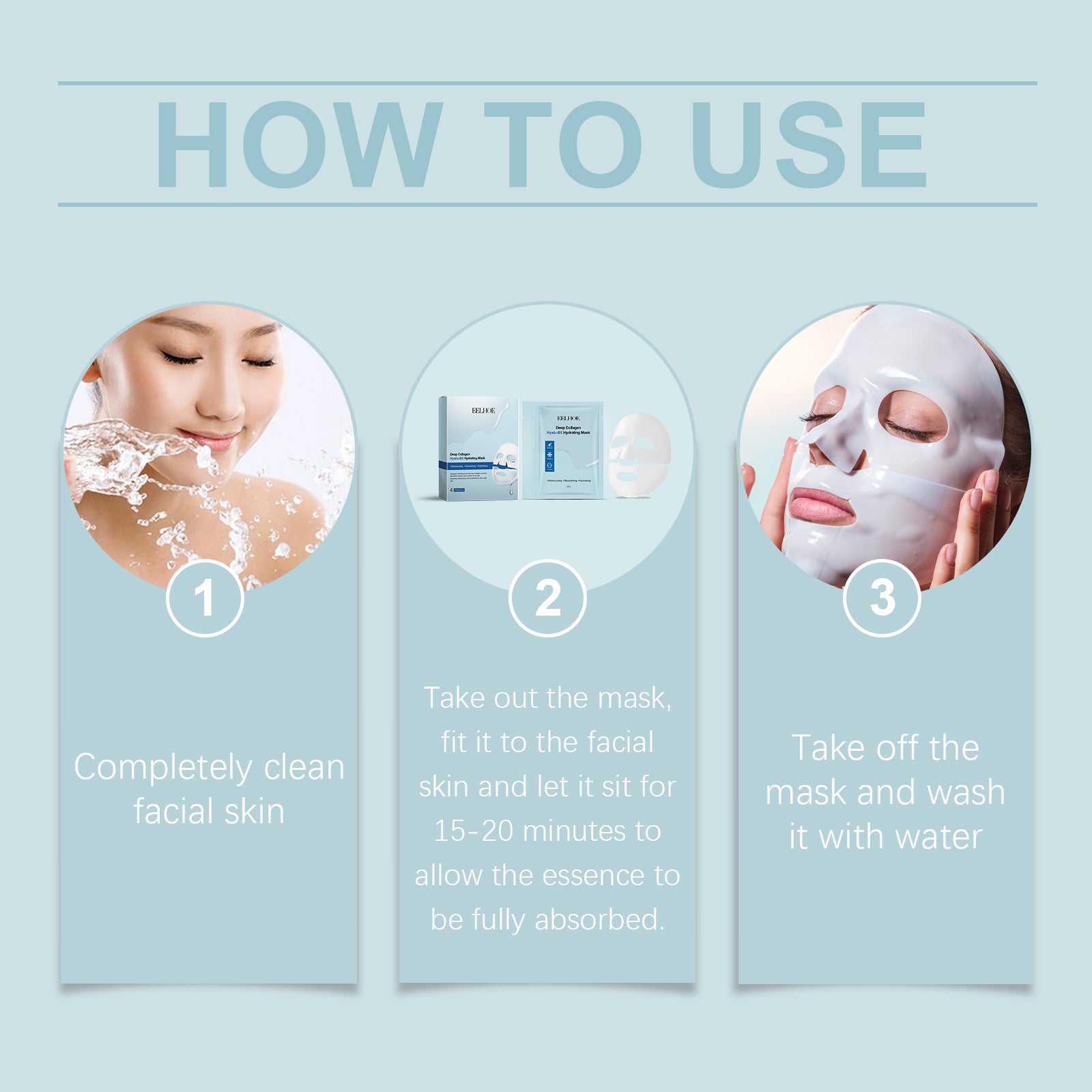 EELHOE Collagen B5 Moisturizing Mask