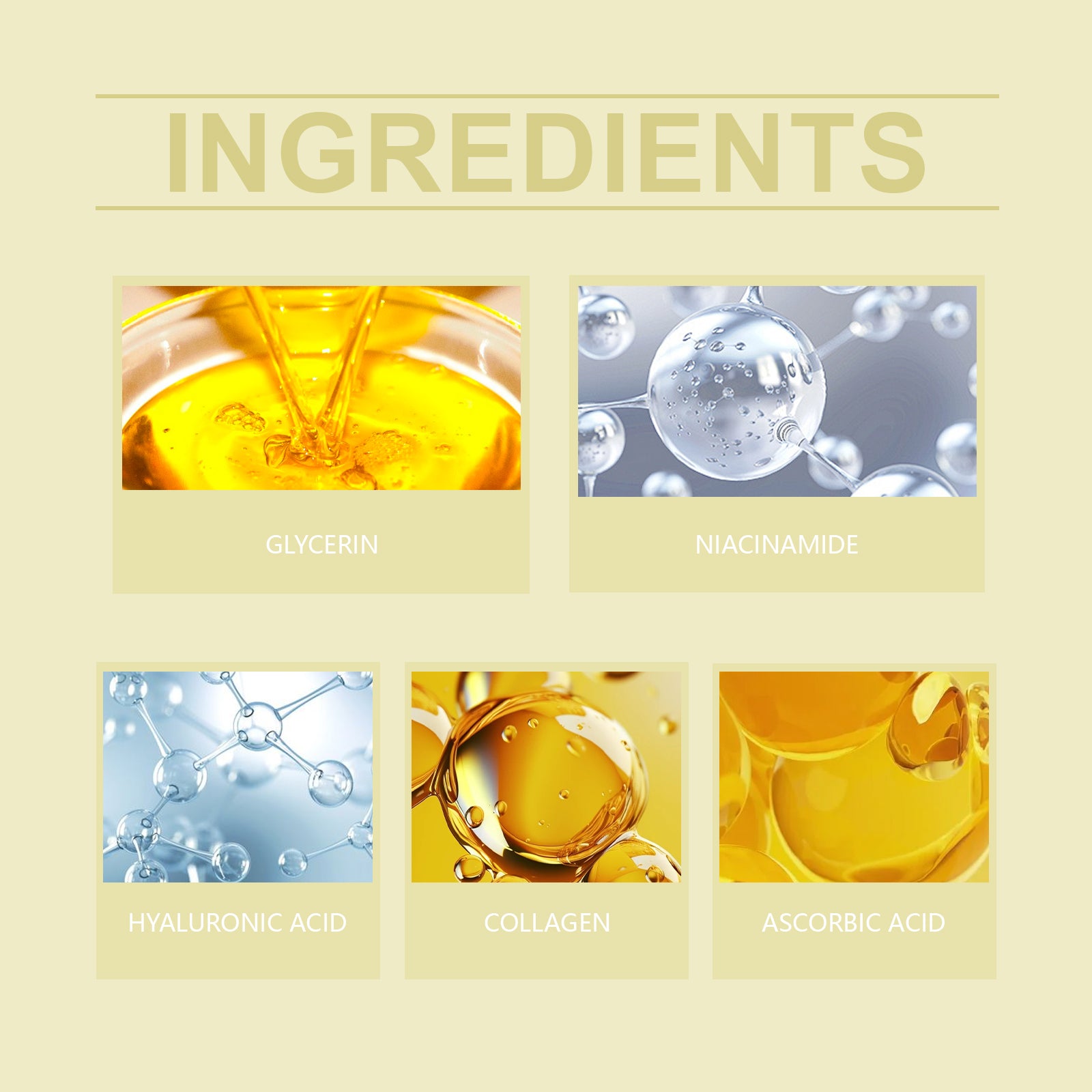 EELHOE Niacin Vitamin C Whitening Mask (Box Set) Hydrating,