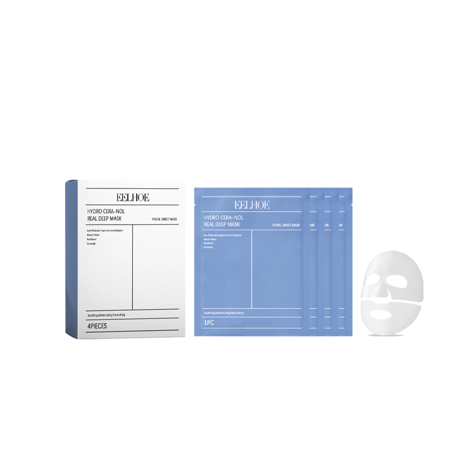 Deep Nourishing Moisturizing Mask Gently Moisturizes Facial Skin