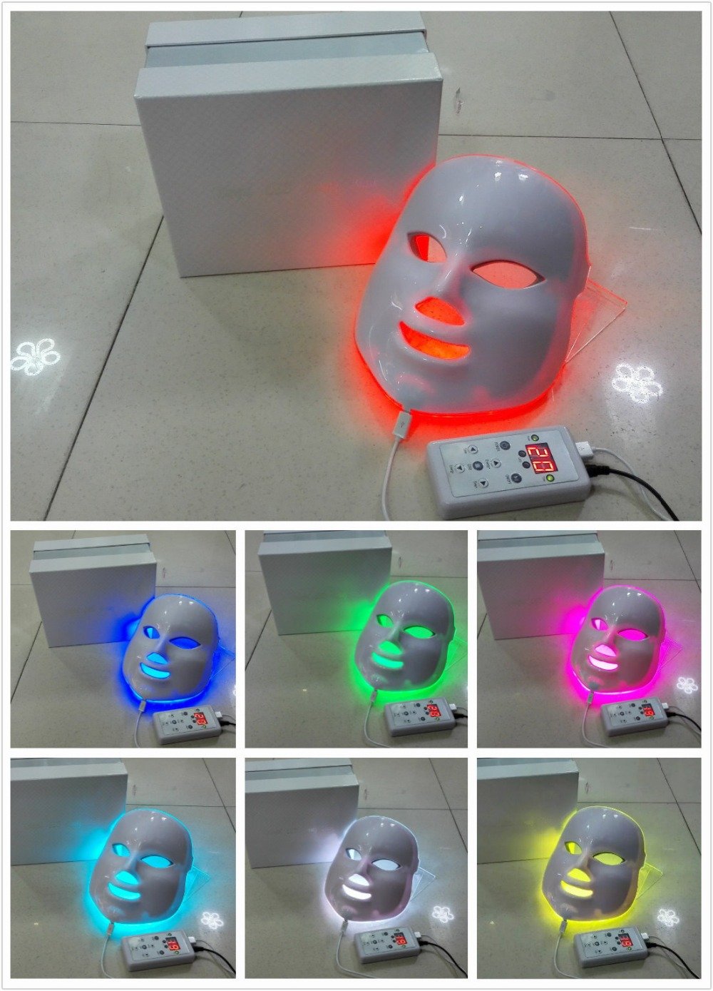 LED Electric Facial Mask