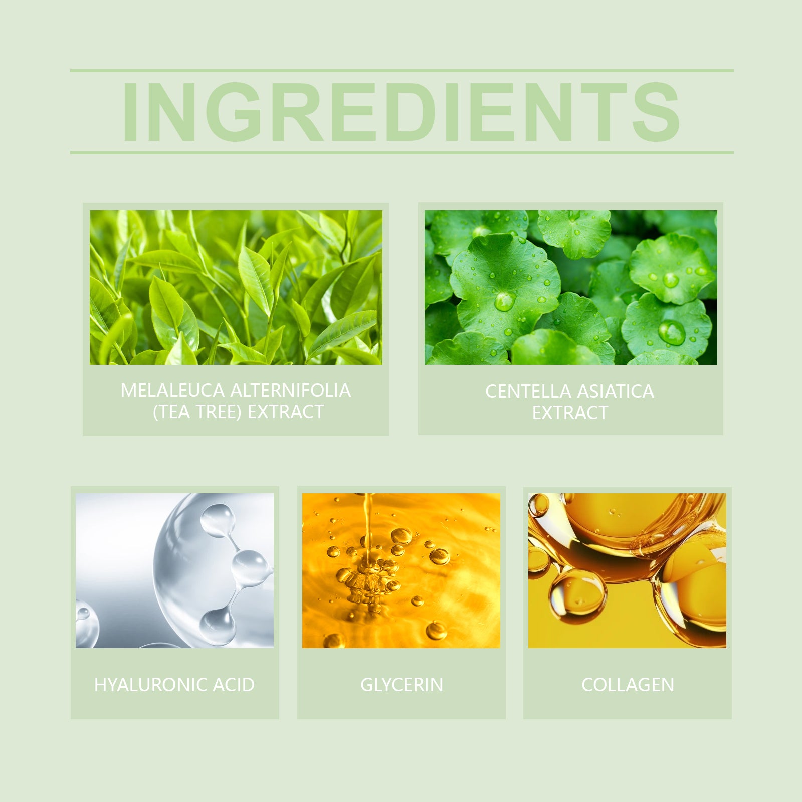 EELHOE Collagen Tea Tree Skin Care Mask (Box Set)