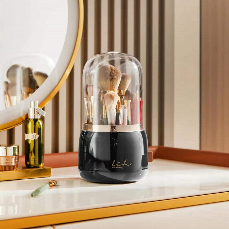 Luxury Wind Makeup Brush Storage Bucket