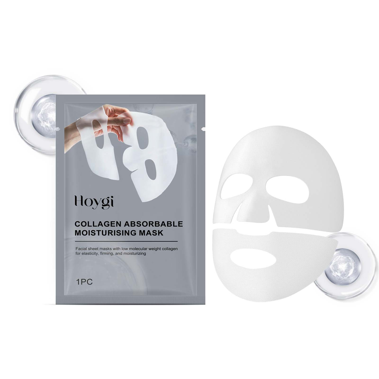 Anti-Wrinkle Collagen Mask Series Facial Moisturizing Skin