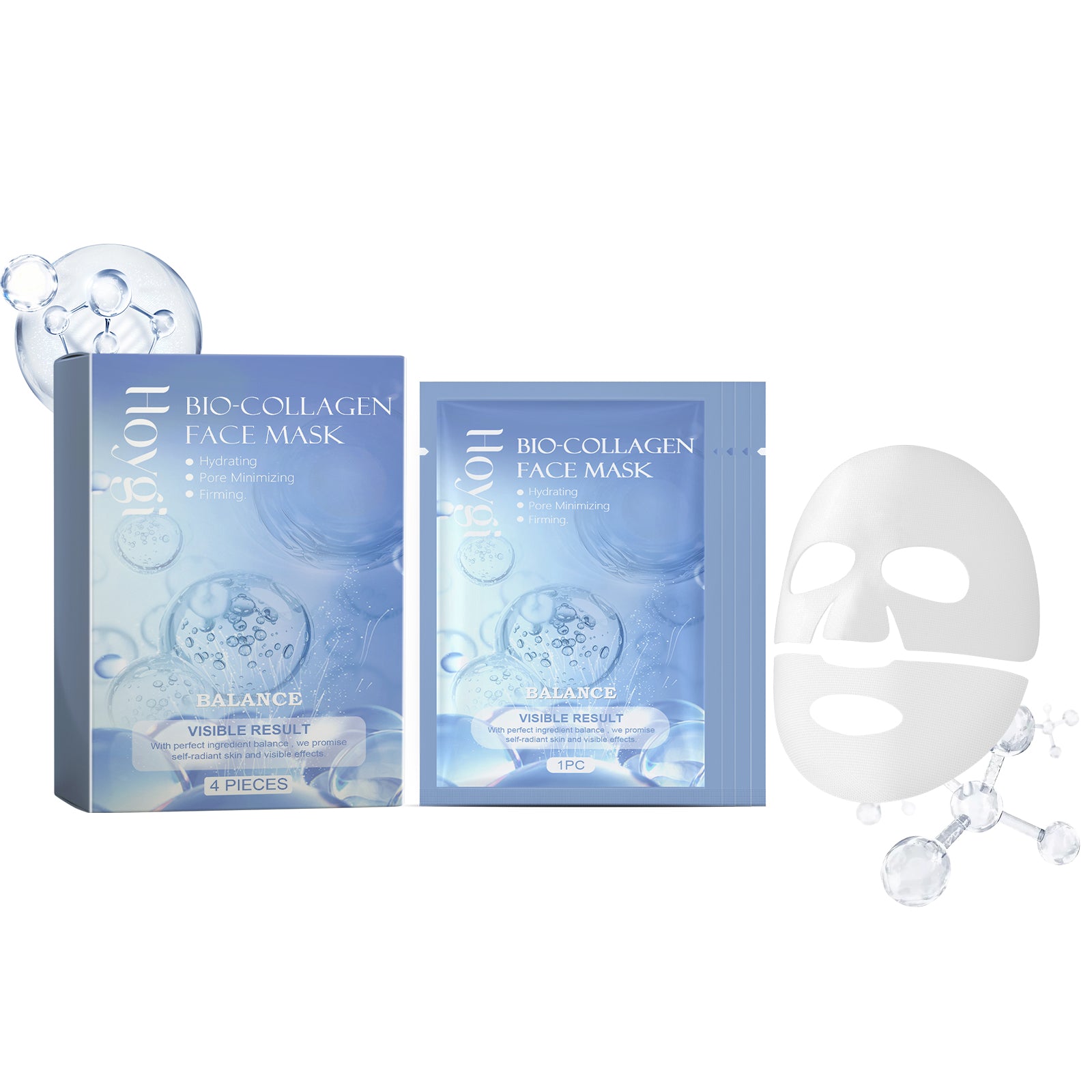 Collagen Moisturizing Mask Series, Gentle Moisturizing And Moisturizing