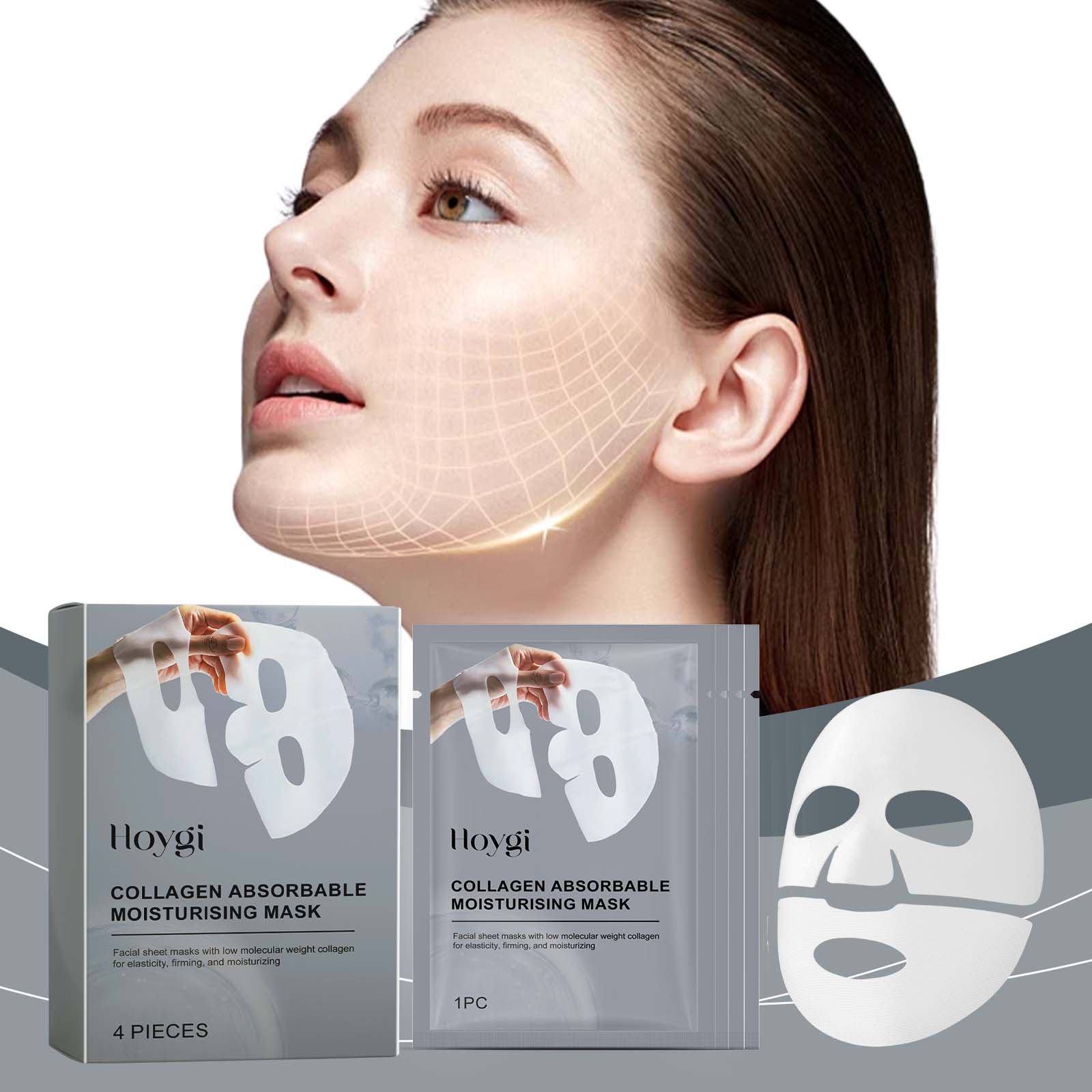Anti-Wrinkle Collagen Mask Series Facial Moisturizing Skin