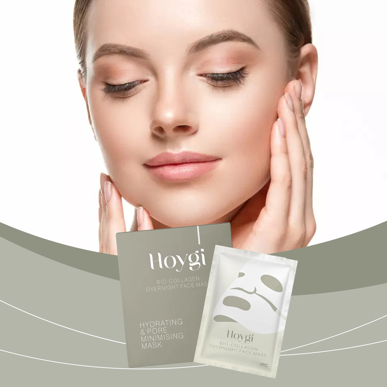 Hoygi Collagen Moisturizing Mask